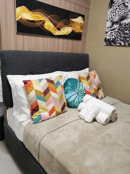 Apartment Jovis Place Staycation Near Moa Manila